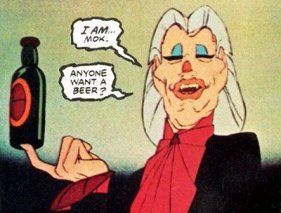 If nothing else, Mok is a good host.