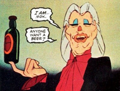 If nothing else, Mok is a good host.