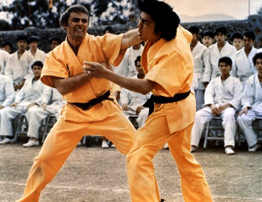 John Saxon - Enter the Dragon