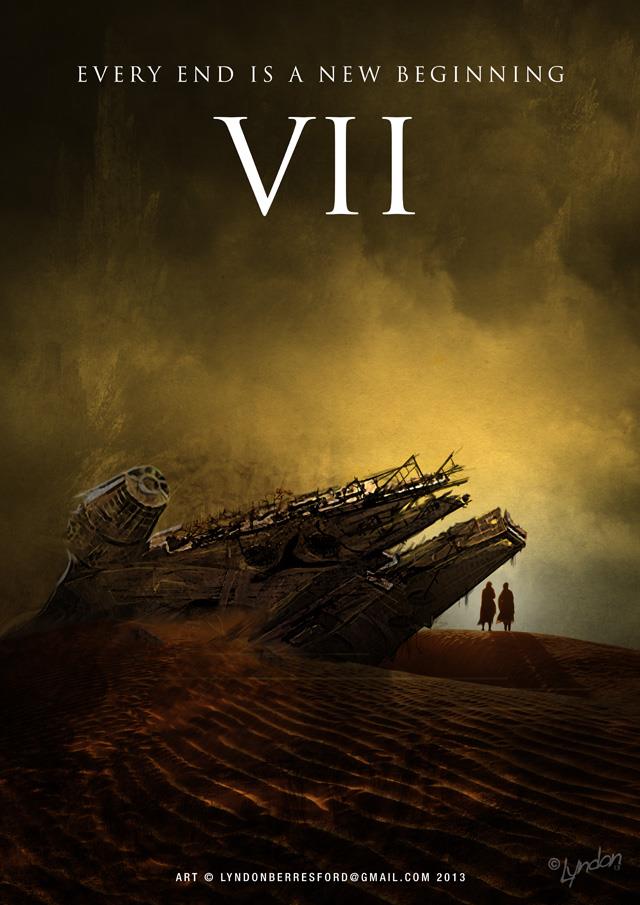 Ep VII fan poster