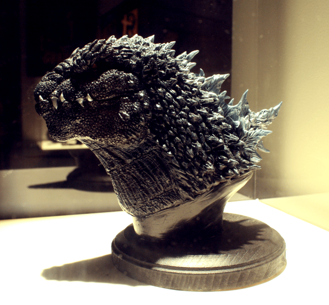 Godzilla Statue SDCC 4
