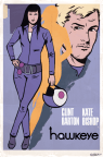 Kate Bishop from the Hawkeye Comics.