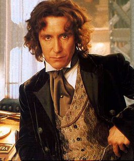 Paul McGann as the 8th Doctor in the 1996 movie.