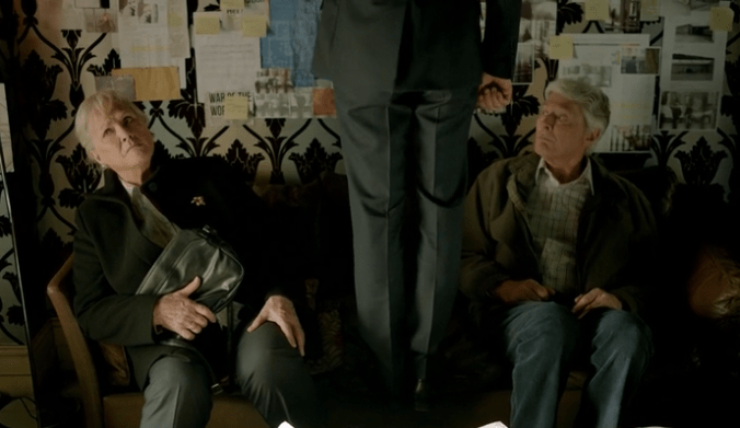 Sherlock's as well as Cumberbatch's real life parents. 