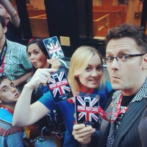 Our official tickets to get into the event.