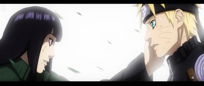 Hinata and Naruto - Naruto ch615