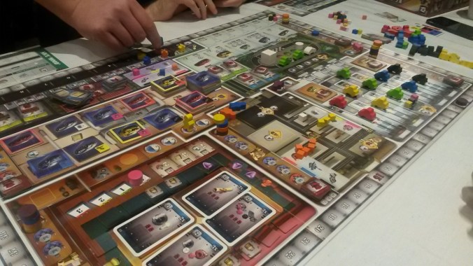 Kanban. Yikes! Look at that board!