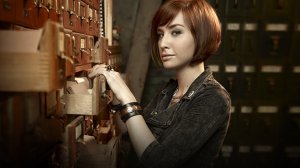 Allison Scagliotti as Claudia Donovan in Warehouse 13.