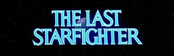 Last Starfighter Title Screen